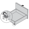 Prowadnica tandem Blum 560F5000B + blumotion, 400mmm, 30kg, pełny wysuw, płyta 17-19mm